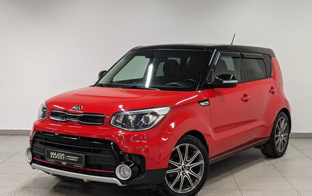 KIA Soul II рестайлинг, 2017 год, 1 799 000 рублей, 1 фотография