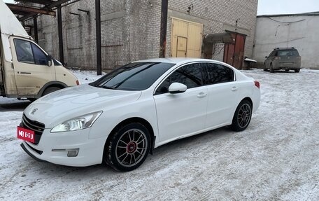 Peugeot 508 II, 2011 год, 1 190 000 рублей, 1 фотография