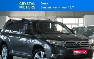 Toyota Highlander III, 2012 год, 2 439 000 рублей, 1 фотография