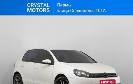 Volkswagen Golf VI, 2012 год, 899 000 рублей, 1 фотография