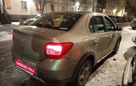 Renault Logan II, 2019 год, 855 000 рублей, 3 фотография