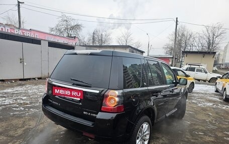 Land Rover Freelander II рестайлинг 2, 2013 год, 2 784 000 рублей, 8 фотография