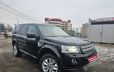 Land Rover Freelander II рестайлинг 2, 2013 год, 2 784 000 рублей, 4 фотография