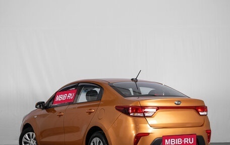 KIA Rio IV, 2017 год, 1 159 000 рублей, 6 фотография