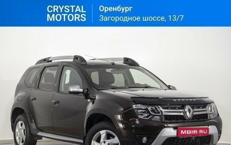 Renault Duster I рестайлинг, 2018 год, 1 629 000 рублей, 1 фотография