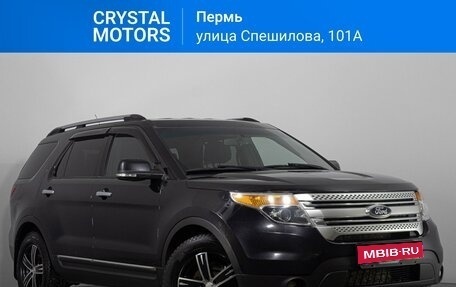 Ford Explorer VI, 2013 год, 1 819 000 рублей, 1 фотография