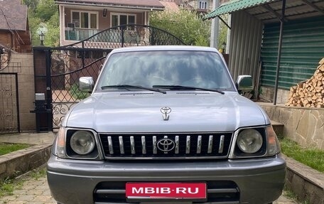 Toyota Land Cruiser Prado 90 рестайлинг, 1997 год, 1 350 000 рублей, 1 фотография