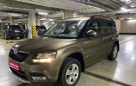 Skoda Yeti I рестайлинг, 2014 год, 1 250 000 рублей, 1 фотография