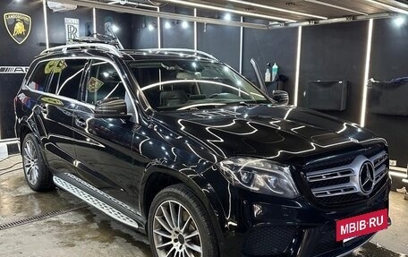 Mercedes-Benz GLS, 2017 год, 4 600 000 рублей, 9 фотография