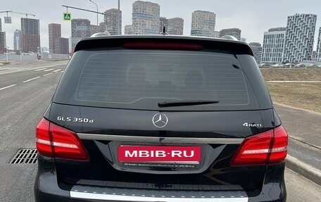 Mercedes-Benz GLS, 2017 год, 4 600 000 рублей, 4 фотография