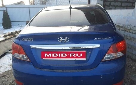 Hyundai Solaris II рестайлинг, 2011 год, 760 000 рублей, 6 фотография