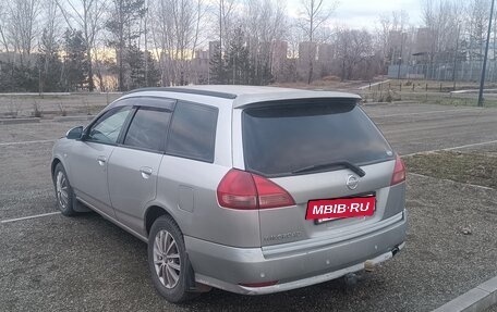 Nissan Wingroad III, 2004 год, 450 000 рублей, 4 фотография