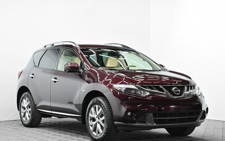 Nissan Murano, 2013 год, 1 295 000 рублей, 2 фотография