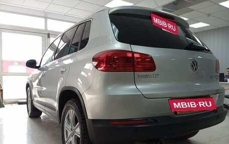 Volkswagen Tiguan I, 2012 год, 1 317 950 рублей, 4 фотография