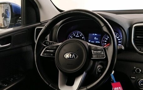 KIA Sportage IV рестайлинг, 2019 год, 2 249 000 рублей, 12 фотография