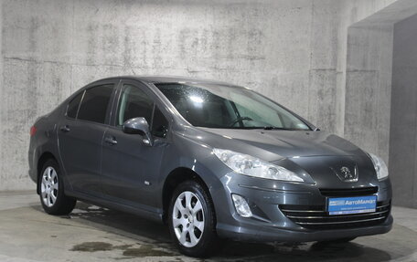 Peugeot 408 I рестайлинг, 2016 год, 895 000 рублей, 3 фотография