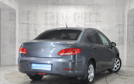 Peugeot 408 I рестайлинг, 2016 год, 895 000 рублей, 10 фотография