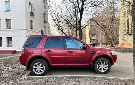 Land Rover Freelander II рестайлинг 2, 2008 год, 1 250 000 рублей, 3 фотография