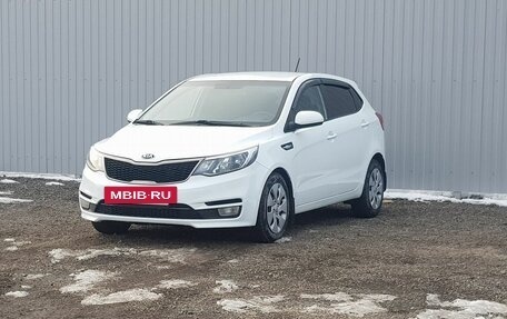 KIA Rio III рестайлинг, 2017 год, 1 095 000 рублей, 2 фотография