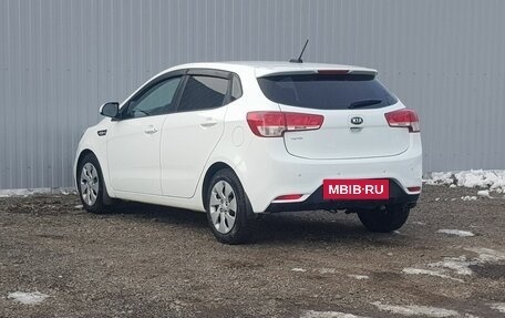 KIA Rio III рестайлинг, 2017 год, 1 095 000 рублей, 4 фотография