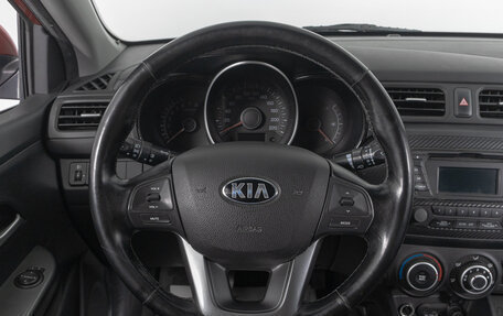 KIA Rio III рестайлинг, 2013 год, 879 000 рублей, 8 фотография