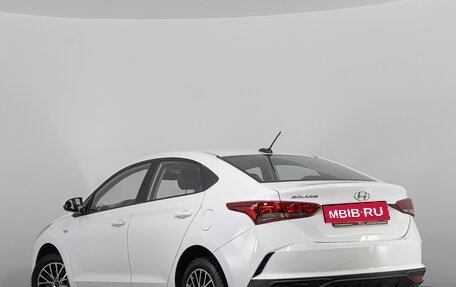 Hyundai Solaris II рестайлинг, 2021 год, 1 519 000 рублей, 6 фотография