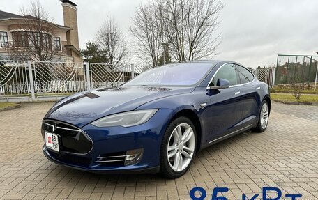 Tesla Model S I, 2015 год, 2 490 000 рублей, 12 фотография