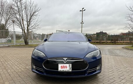 Tesla Model S I, 2015 год, 2 490 000 рублей, 11 фотография