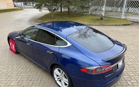 Tesla Model S I, 2015 год, 2 490 000 рублей, 4 фотография