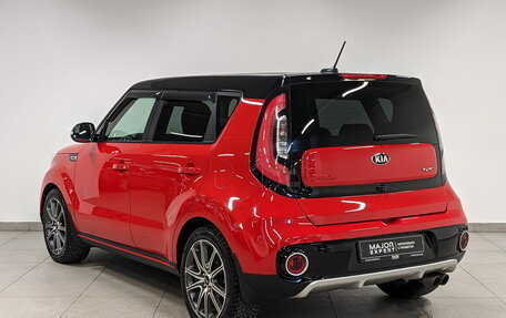 KIA Soul II рестайлинг, 2017 год, 1 799 000 рублей, 7 фотография