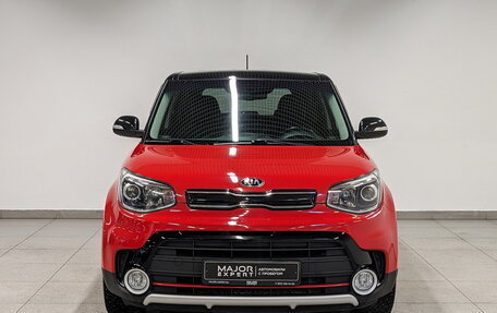 KIA Soul II рестайлинг, 2017 год, 1 799 000 рублей, 2 фотография