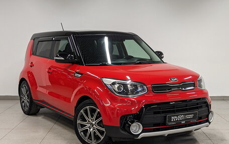 KIA Soul II рестайлинг, 2017 год, 1 799 000 рублей, 3 фотография