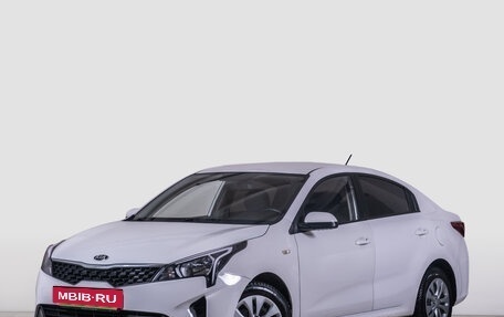 KIA Rio IV, 2021 год, 1 599 000 рублей, 2 фотография