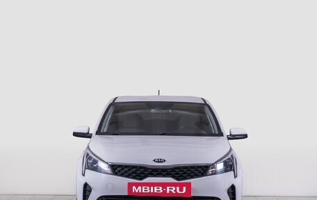 KIA Rio IV, 2021 год, 1 599 000 рублей, 3 фотография