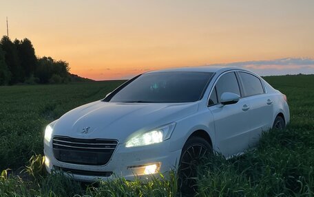 Peugeot 508 II, 2011 год, 1 190 000 рублей, 10 фотография