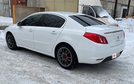 Peugeot 508 II, 2011 год, 1 190 000 рублей, 2 фотография