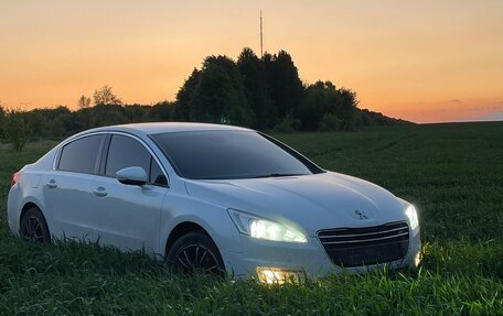 Peugeot 508 II, 2011 год, 1 190 000 рублей, 11 фотография