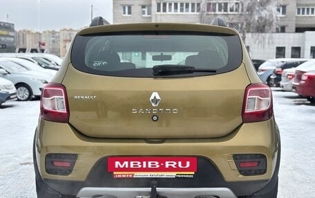 Renault Sandero II рестайлинг, 2015 год, 849 000 рублей, 5 фотография