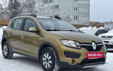 Renault Sandero II рестайлинг, 2015 год, 849 000 рублей, 3 фотография