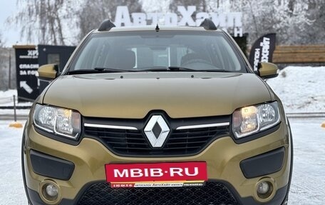 Renault Sandero II рестайлинг, 2015 год, 849 000 рублей, 2 фотография