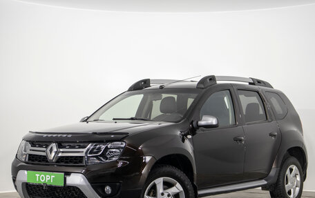 Renault Duster I рестайлинг, 2018 год, 1 629 000 рублей, 3 фотография