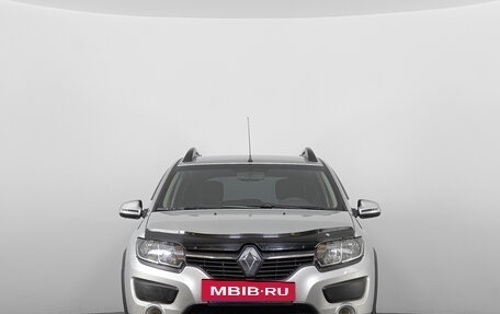 Renault Sandero II рестайлинг, 2015 год, 929 000 рублей, 2 фотография