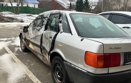 Audi 80, 1991 год, 35 000 рублей, 4 фотография