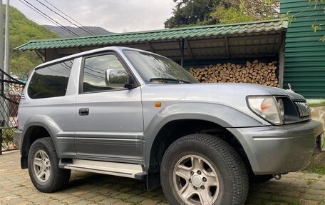 Toyota Land Cruiser Prado 90 рестайлинг, 1997 год, 1 350 000 рублей, 3 фотография