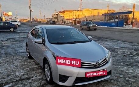 Toyota Corolla, 2014 год, 1 400 000 рублей, 13 фотография