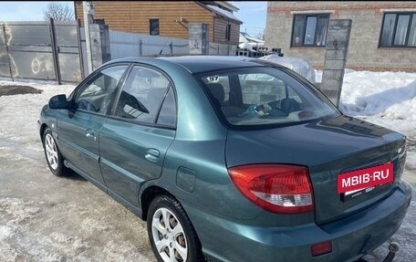 KIA Rio II, 2004 год, 350 000 рублей, 11 фотография