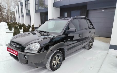 Hyundai Tucson III, 2005 год, 915 000 рублей, 5 фотография