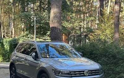 Volkswagen Tiguan II, 2018 год, 3 190 000 рублей, 1 фотография