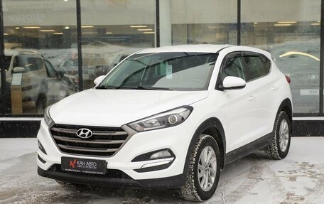 Hyundai Tucson III, 2017 год, 2 040 000 рублей, 1 фотография