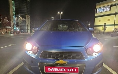 Chevrolet Aveo III, 2013 год, 700 000 рублей, 1 фотография